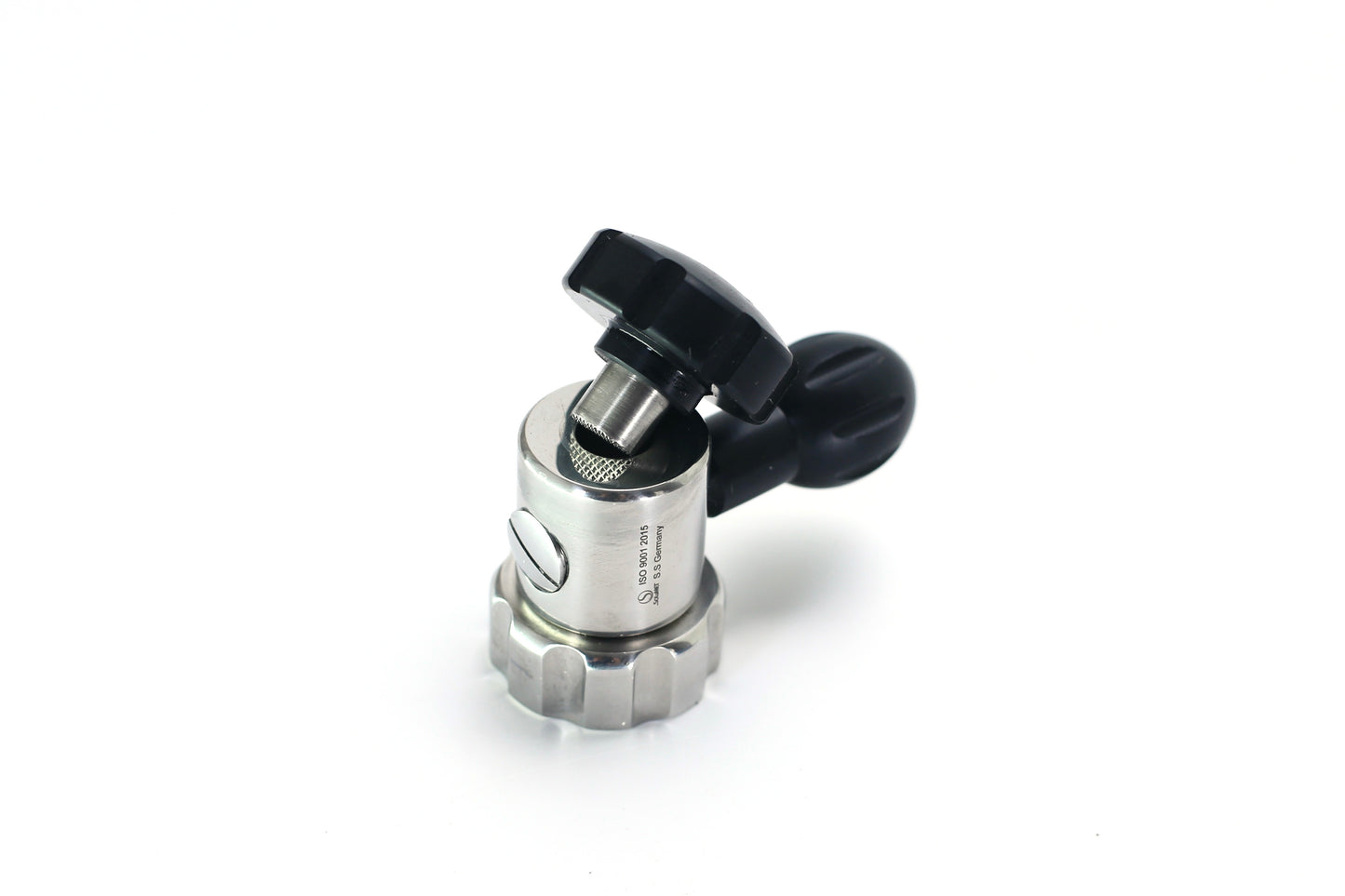 Bone Crusher - Molino de Hueso, Sonrisa Dentado Acero Inoxidable - 8 cm