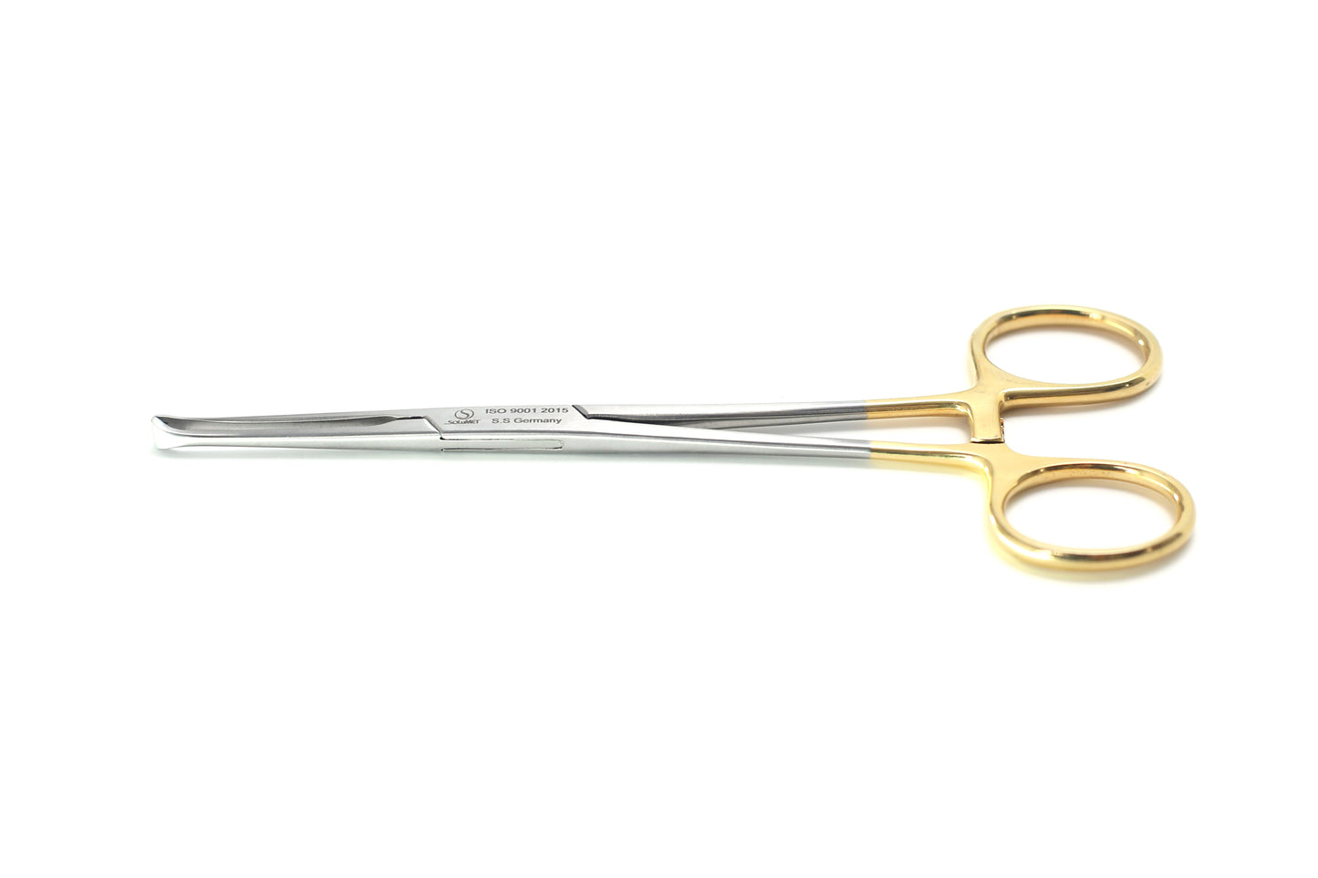 Allis Pinza Recta Gold