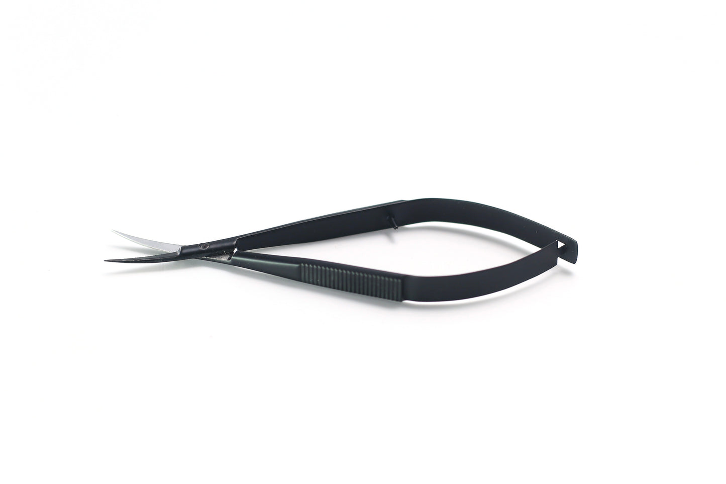 Noyes Tijera Black Tipo Castro Viejo Curva - 12 cm