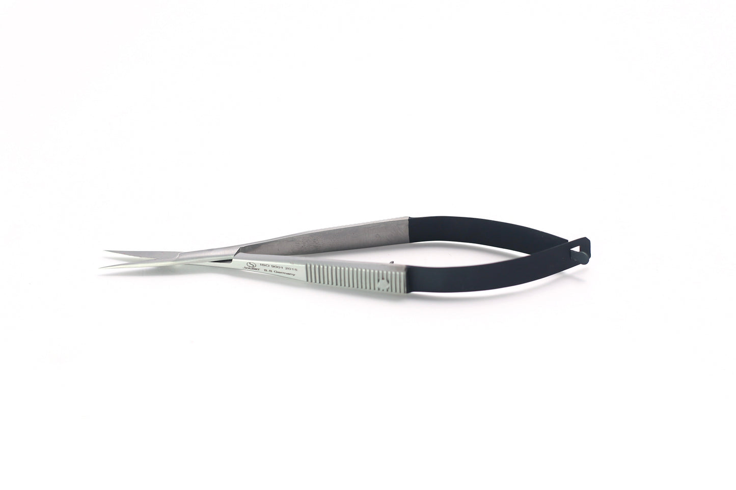 Noyes Tijera Black Tipo Castro Viejo Recta - 12 cm