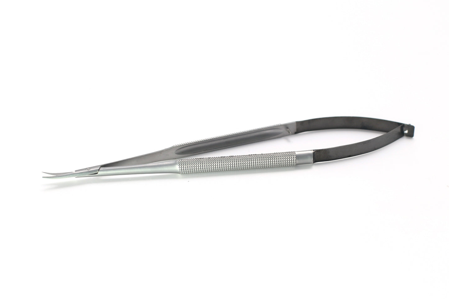 Tijera Microcirugía Tipo Castro Viejo Black Super Cut Recto - 19 cm