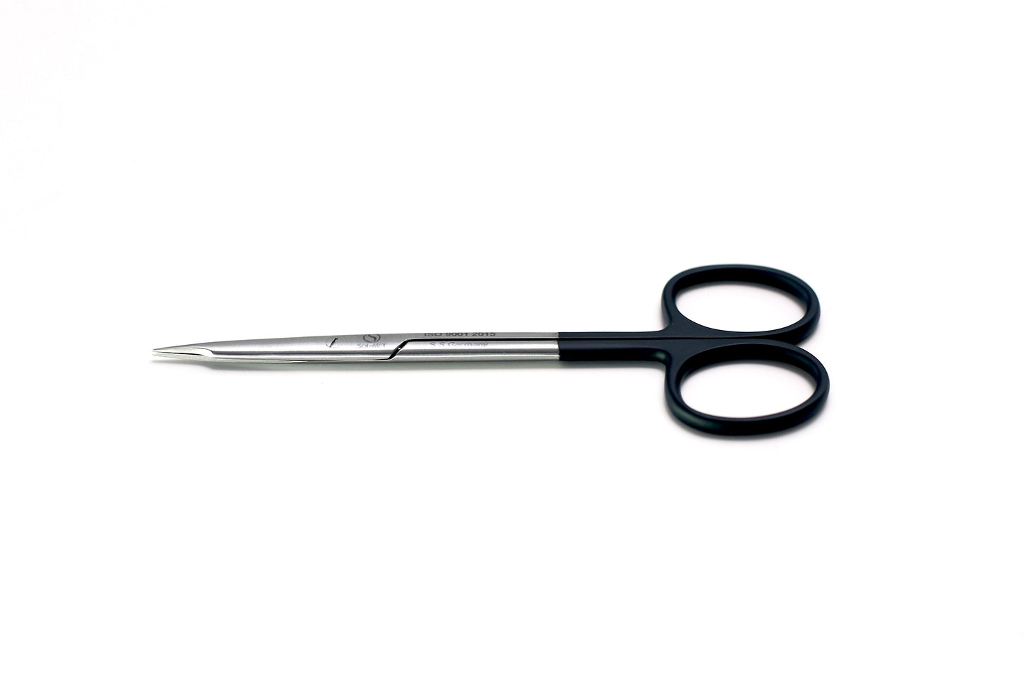 Stevens Tijera Black Super Corte Recta - 12 cm